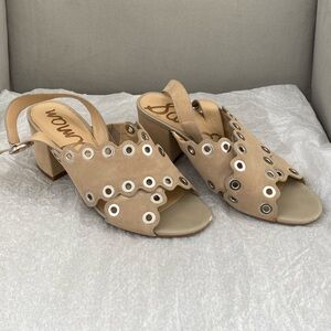 Sam Edelman•Seana Tan Block Heels•Size 7.5